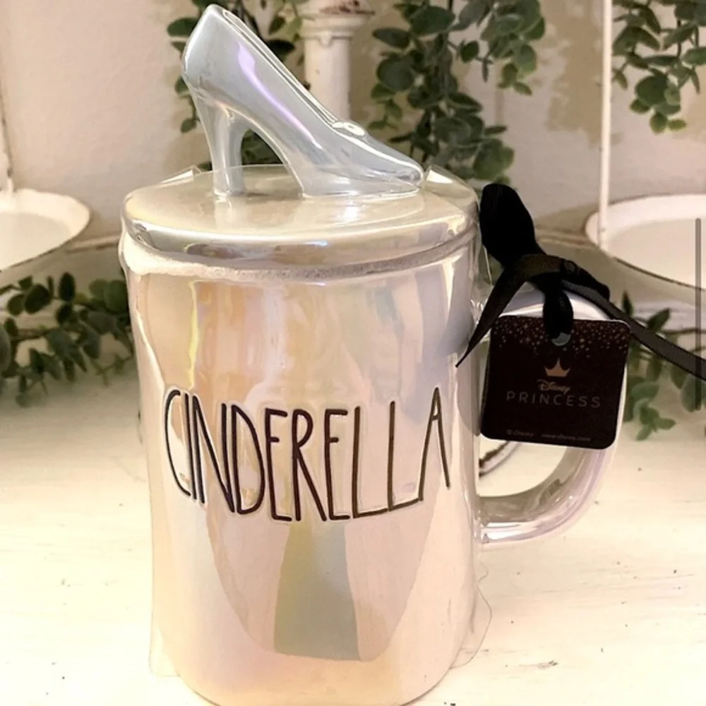 Beautiful of Rae Dunn Disney Princess Cinderells mugs - Picture 3 of 6